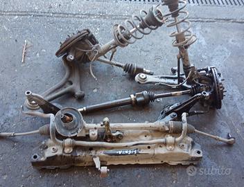 Ford Fiesta 1.4 benzina 2008 in poi Avantreno