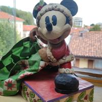 Disney Traditions Jim Shore Topolino natale  33cm