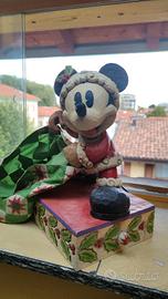 Disney Traditions Jim Shore Topolino natale  33cm