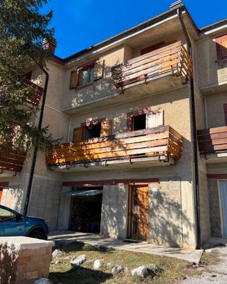 Sulla neve a Ovindoli a Casa Gagliardelle