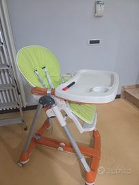 seggiolone pappa