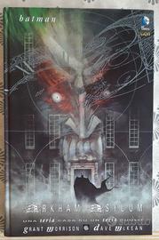 Batman Arkham Asylum Lion DC Comics Morrison McKea