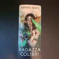 Segnalibro La ragazza Colibrì Krisha Skies