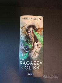 Segnalibro La ragazza Colibrì Krisha Skies