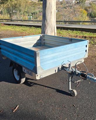 Carrello Ellebi Trasporto Merci