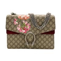 Borsa Gucci Dionysus GG Supreme Blooms