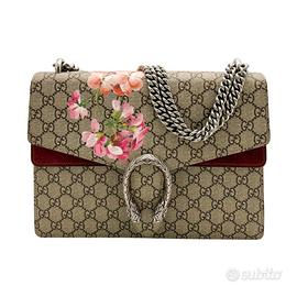 Borsa Gucci Dionysus GG Supreme Blooms
