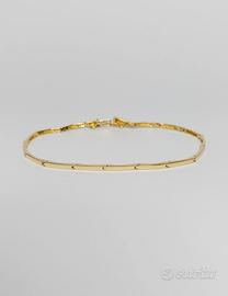 Bracciale in oro giallo gr. 6.85
