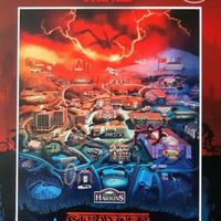 Puzzle 2000 pezzi stranger Things Netflix 2025