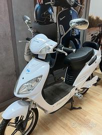 BICI ELETTRICA CARENATA