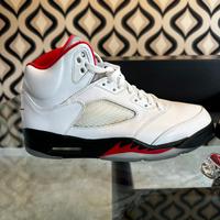 Nike Air Jordan 5 fire red OG