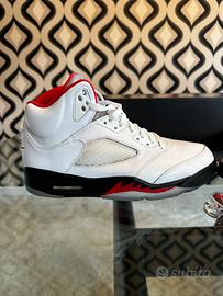 Nike Air Jordan 5 fire red OG