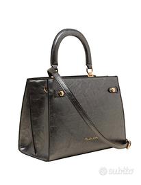 Borsa a tracolla - mottled black