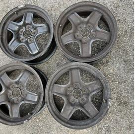 3 CERCHI ORIGINALI OPEL 16" C9