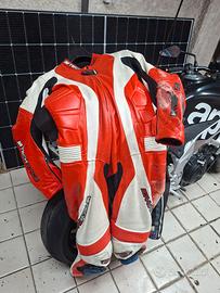 tuta moto intera