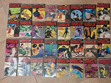 Fumetti vintage Diabolik 