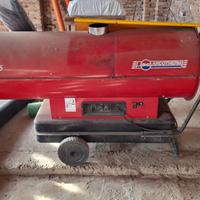 Generatore aria calda gasolio EC85