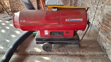 Generatore aria calda gasolio EC85