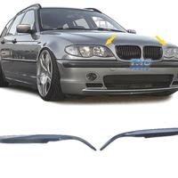 PALPEBRE FARO BMW E46 SEDAN TOURING 01- NERO
