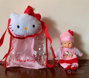 Zainetto Hello Kitty con bambolina