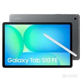Samsung Galaxy Tab S10 FE SM-X520 GRAY 128Gb NUOVO