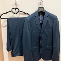 Vestito completo uomo blu