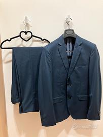 Vestito completo uomo blu