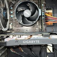 Pc gaming Ryzen 5 2600 Gtx 1660 super Ottime condi