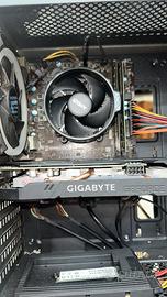 Pc gaming Ryzen 5 2600 Gtx 1660 super Ottime condi