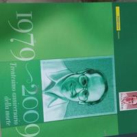 folder filatelico Alessandrini 