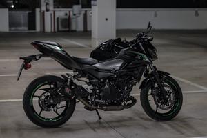 Kawasaki Z500- Garanzia 2028-8000 km