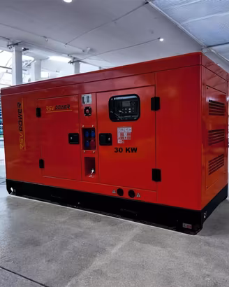Gruppo elettrogeno GENERATORE diesel DA 30 kw