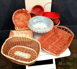 cestini  in vimini