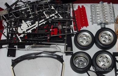 Pezzi motore e altre parti Pocher Testarossa 1/8