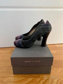 Décolleté scamosciate Janet & Janet n. 38.5 - tacc