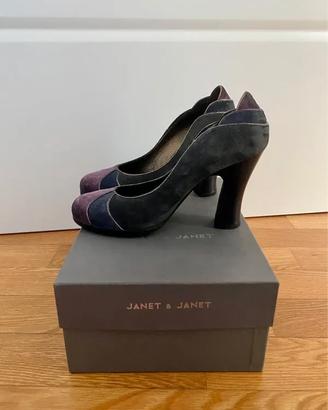 Décolleté scamosciate Janet & Janet n. 38.5 - tacc