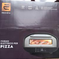 Electroline EKFP1230 Forno Elettrico per pizza