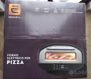 Electroline EKFP1230 Forno Elettrico per pizza