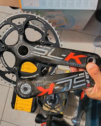 guarnitura carbon