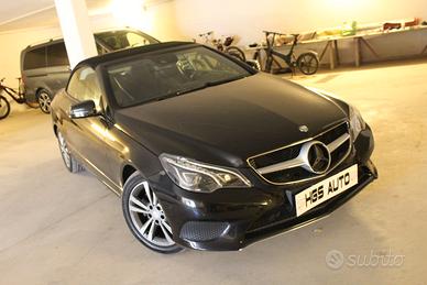 MERCEDES - BENZ CLASSE E CDI CABRIO FULL OPTIONAL