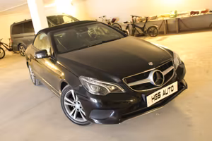MERCEDES - BENZ CLASSE E CDI CABRIO FULL OPTIONAL