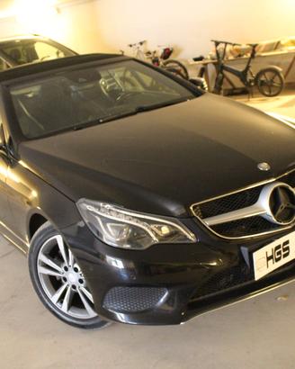MERCEDES - BENZ CLASSE E CDI CABRIO FULL OPTIONAL