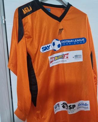 0734NN-Maglia Calcio Sky FootBar League 2005-2006