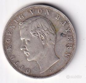 germania stati-3 mark 1909 baviera