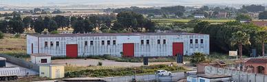 Capannone Logistico-Produttivo a Foggia