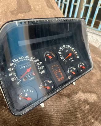 Quadro strumenti fiat uno turbo
