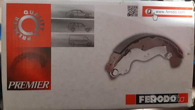 Ganasce tamburo Ferodo x Fiat (Panda ecc) Lancia