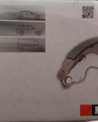Ganasce tamburo Ferodo x Fiat (Panda ecc) Lancia