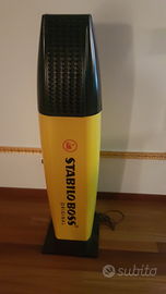 Evidenziatore Stabilo Boss gigante lampada