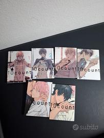 Manga Ten Count vol 1-6 serie completa j-pop